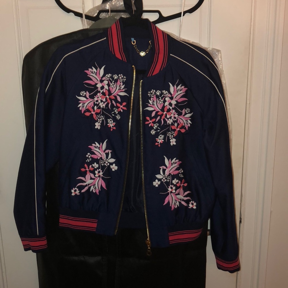 Draper James bomber jacket